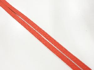 アンティーク　正絹　帯留め用手組三分紐